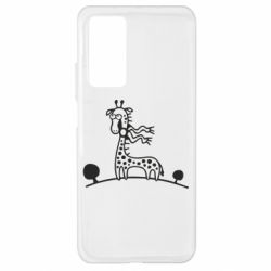 Чехол для Xiaomi Mi 10T/10T Pro жираф - PrintSalon