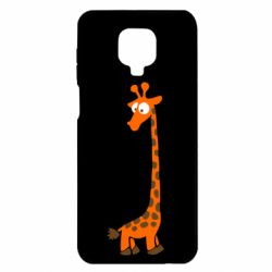 Чехол для Xiaomi Redmi Note 9S/9Pro/9Pro Max Жираф - PrintSalon