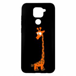 Чехол для Xiaomi Redmi Note 9/Redmi 10X Жираф - PrintSalon