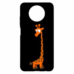 Чехол для Xiaomi Redmi Note 9 5G/Redmi Note 9T Жираф - PrintSalon