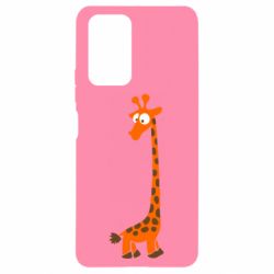 Чехол для Xiaomi Redmi Note 10 Pro Жираф - PrintSalon