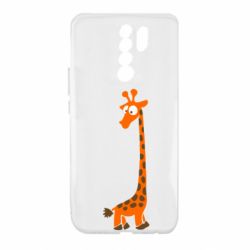Чехол для Xiaomi Redmi 9 Жираф - PrintSalon