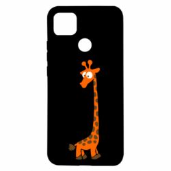 Чехол для Xiaomi Redmi 9c Жираф - PrintSalon