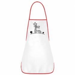 Фартук жираф - PrintSalon