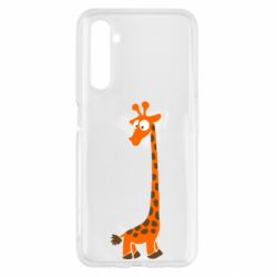 Чехол для Realme 6 Жираф - PrintSalon