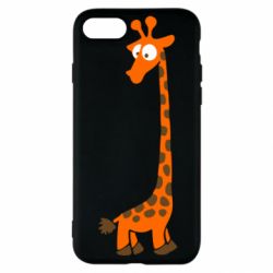 Чехол для iPhone SE 2022 Жираф - PrintSalon