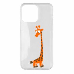 Чехол для iPhone 14 Pro Max Жираф - PrintSalon