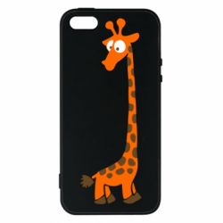 Чехол для iPhone5/5S/SE Жираф - PrintSalon