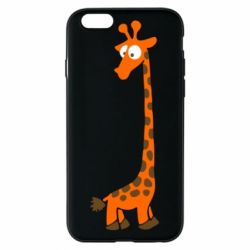 Чехол для iPhone 6/6S Жираф - PrintSalon