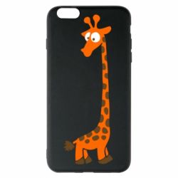 Чехол для iPhone 6 Plus/6S Plus Жираф - PrintSalon