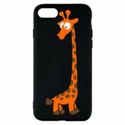 Чехол для iPhone 7 Жираф - PrintSalon
