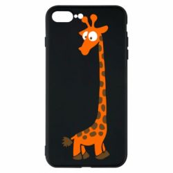 Чехол для iPhone 7 Plus Жираф - PrintSalon
