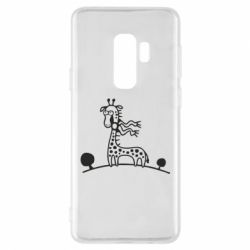 Чехол для Samsung S9+ жираф - PrintSalon