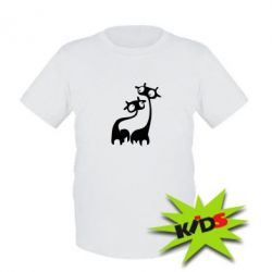 Детская футболка Жирафы - PrintSalon