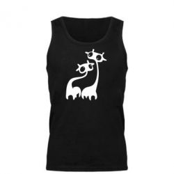 Мужская майка Жирафы - PrintSalon