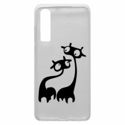 Чехол для Huawei P30 Жирафы - PrintSalon