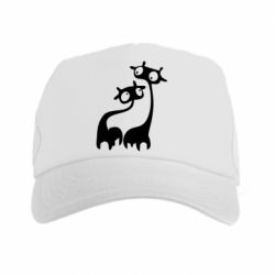 Кепка-тракер Жирафы - PrintSalon