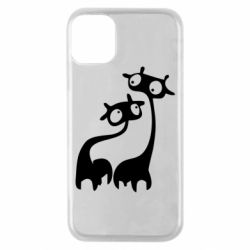 Чехол для iPhone 11 Pro Жирафы - PrintSalon