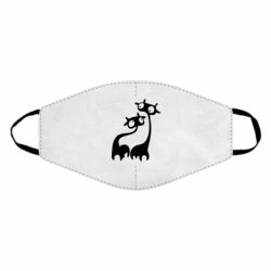 Маска многоразовая Жирафы - PrintSalon