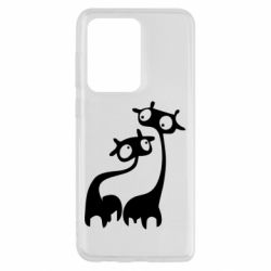 Чехол для Samsung S20 Ultra Жирафы - PrintSalon