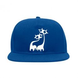 Снепбек Жирафы - PrintSalon