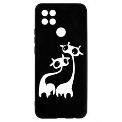 Чехол для Oppo A15s/A15 Жирафы - PrintSalon