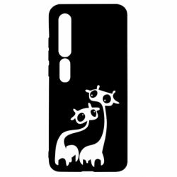 Чехол для Xiaomi Mi10/10 Pro Жирафы - PrintSalon