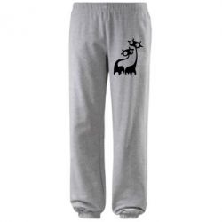 Штаны Жирафы - PrintSalon