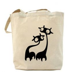 Эко-сумка Жирафы - PrintSalon