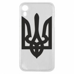 Чохол для iPhone XR Жирний Герб України - PrintSalon
