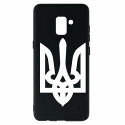 Чохол для Samsung A8+ 2018 Жирний Герб України - PrintSalon