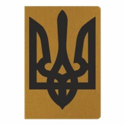Блокнот з принтом Жирний Герб України - PrintSalon