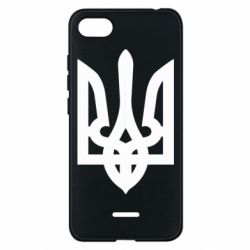 Чохол для Xiaomi Redmi 6A Жирний Герб України - PrintSalon