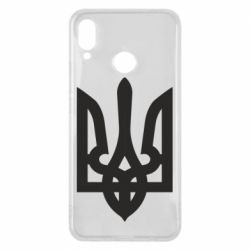 Чохол для Huawei P Smart Plus 2018 Жирний Герб України - PrintSalon