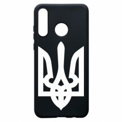 Чохол для Huawei P30 Lite Жирний Герб України - PrintSalon