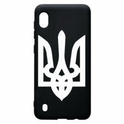 Чохол для Samsung A10 Жирний Герб України - PrintSalon