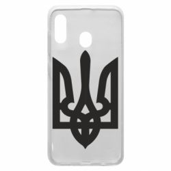 Чохол для Samsung A30 Жирний Герб України - PrintSalon
