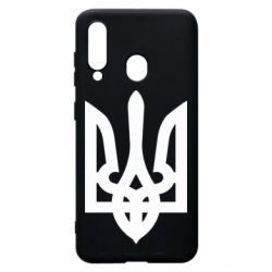Чохол для Samsung A60 Жирний Герб України - PrintSalon