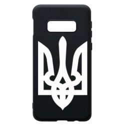 Чохол для Samsung S10e Жирний Герб України - PrintSalon