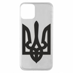 Чохол для iPhone 11 Жирний Герб України - PrintSalon