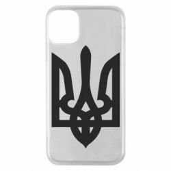 Чохол для iPhone 11 Pro Жирний Герб України - PrintSalon