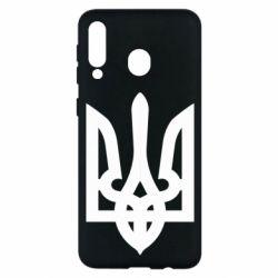 Чохол для Samsung M30 Жирний Герб України - PrintSalon