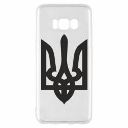 Чохол для Samsung S8 Жирний Герб України - PrintSalon
