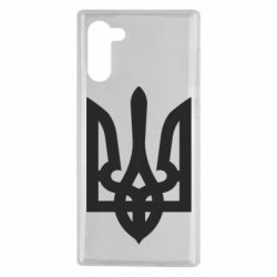 Чохол для Samsung Note 10 Жирний Герб України - PrintSalon