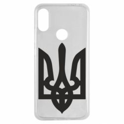 Чохол для Xiaomi Redmi Note 7 Жирний Герб України - PrintSalon