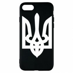 Чохол для iPhone SE 2020 Жирний Герб України - PrintSalon