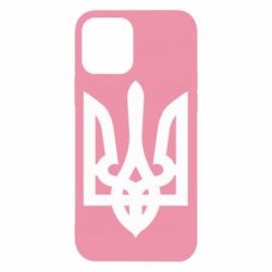 Чохол для iPhone 12 Pro Жирний Герб України - PrintSalon