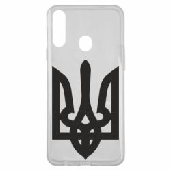 Чохол для Samsung A20s Жирний Герб України - PrintSalon