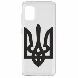 Чохол для Samsung A31 Жирний Герб України - PrintSalon