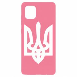 Чохол для Samsung Note 10 Lite Жирний Герб України - PrintSalon